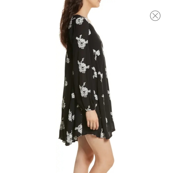 Free People Emma Dress Black Small - Picture 4 of 16